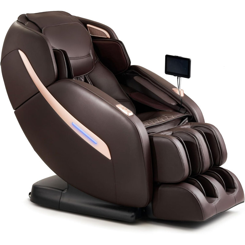 Inbox Zero 3D Massage Chair, Zero Gravity Full Body Massage Chair with Sl Track, Bigger Massage Roller, 12 Auto Modes, Lumbar and Calf Heating, LCD Screen Tablet, Fully Assembled | Wayfair Inbox Zero 3D Massage Chair, Zero Gravity Full Body Massage Chair with Sl Track, Bigger Massage Roller, 12 Auto Modes, Lumbar and Calf Heating, LCD Screen Tablet, Fully Assembled | Wayfair